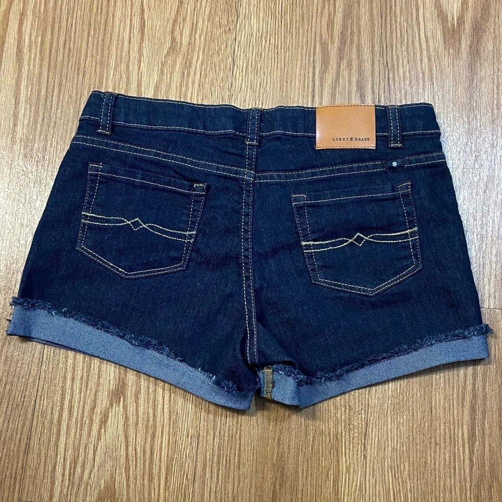 Lucky Brand Riley Roll Shorts - Picture 3 of 14